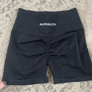 Alphalete amplify shorts size small